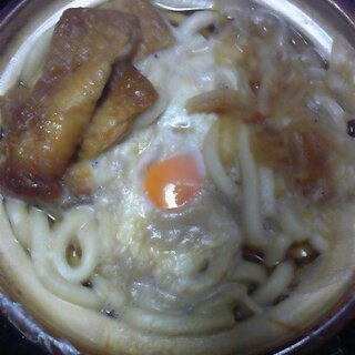 新玉ねぎ甘辛うどん